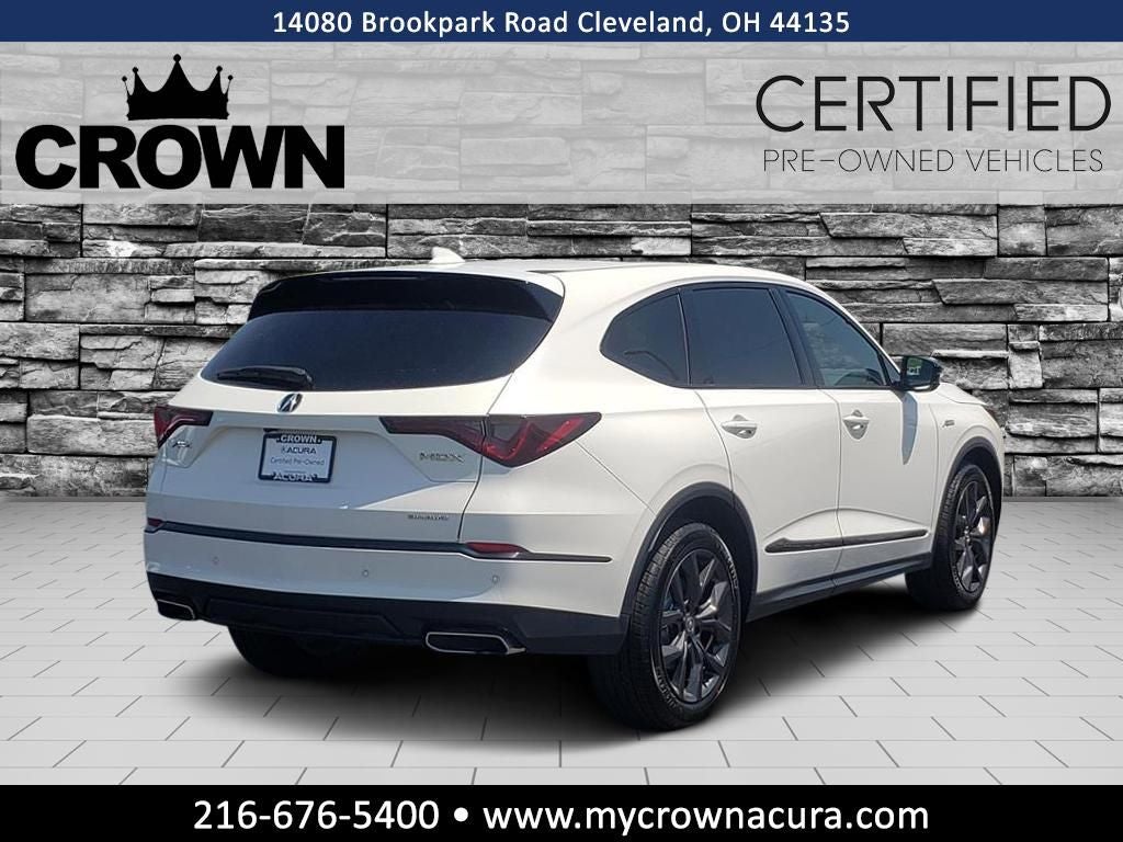 2023 Acura MDX A-Spec SH-AWD
