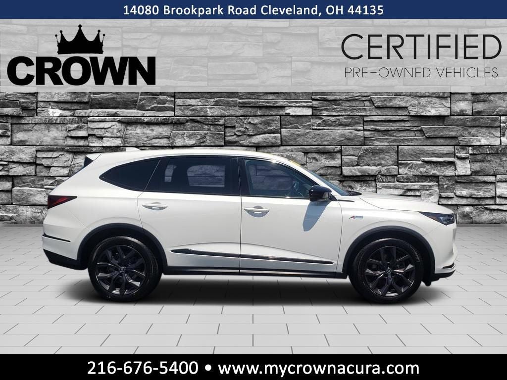 2023 Acura MDX A-Spec SH-AWD