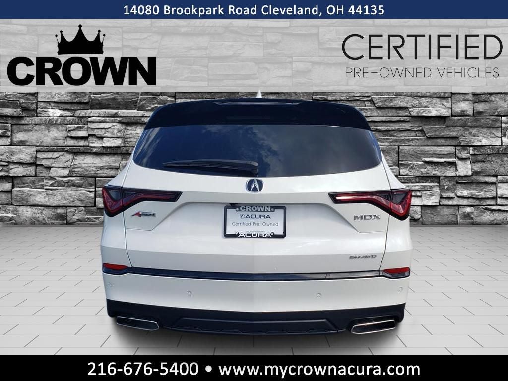 2023 Acura MDX 4ASPEC