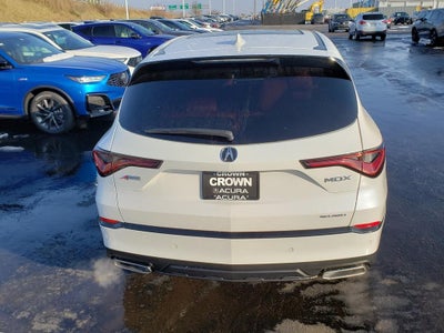 2026 Acura MDX A-Spec
