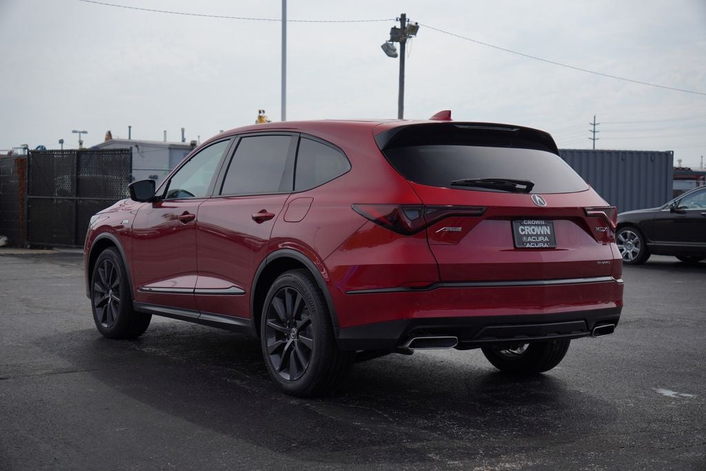 2026 Acura MDX A-Spec SH-AWD