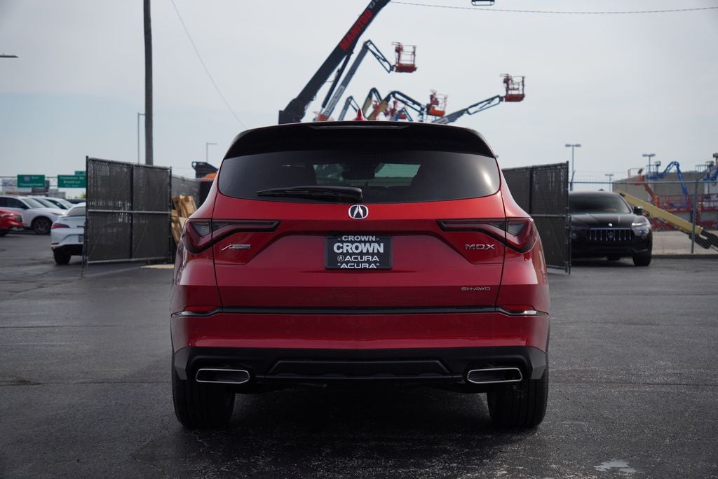 2026 Acura MDX A-Spec SH-AWD