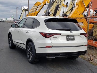 2026 Acura MDX A-Spec