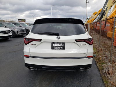 2026 Acura MDX A-Spec