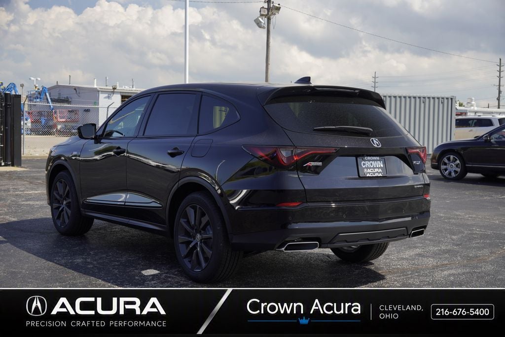 2026 Acura MDX A-Spec SH-AWD
