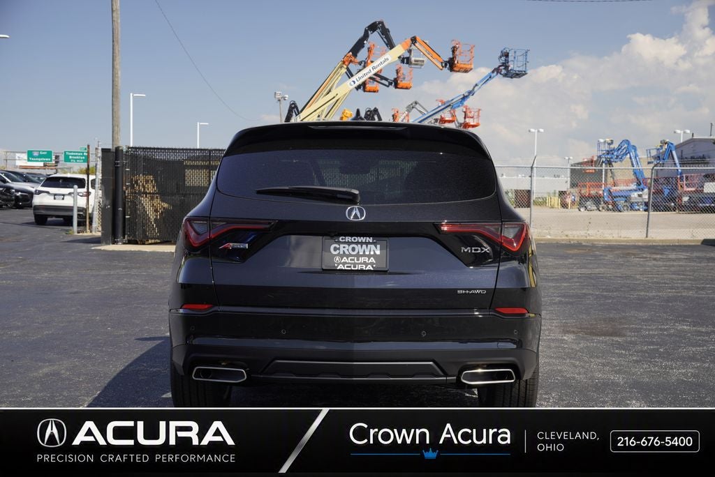 2026 Acura MDX A-Spec SH-AWD