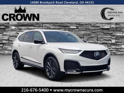 2026 Acura MDX A-Spec SH-AWD