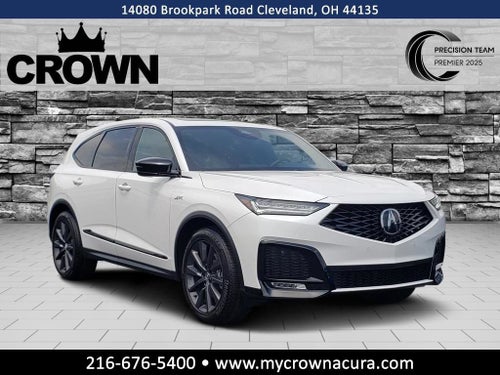 2026 Acura MDX A-Spec SH-AWD