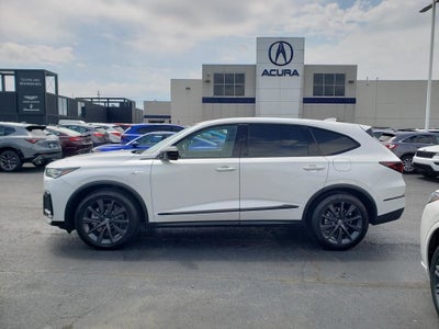 2026 Acura MDX A-Spec SH-AWD