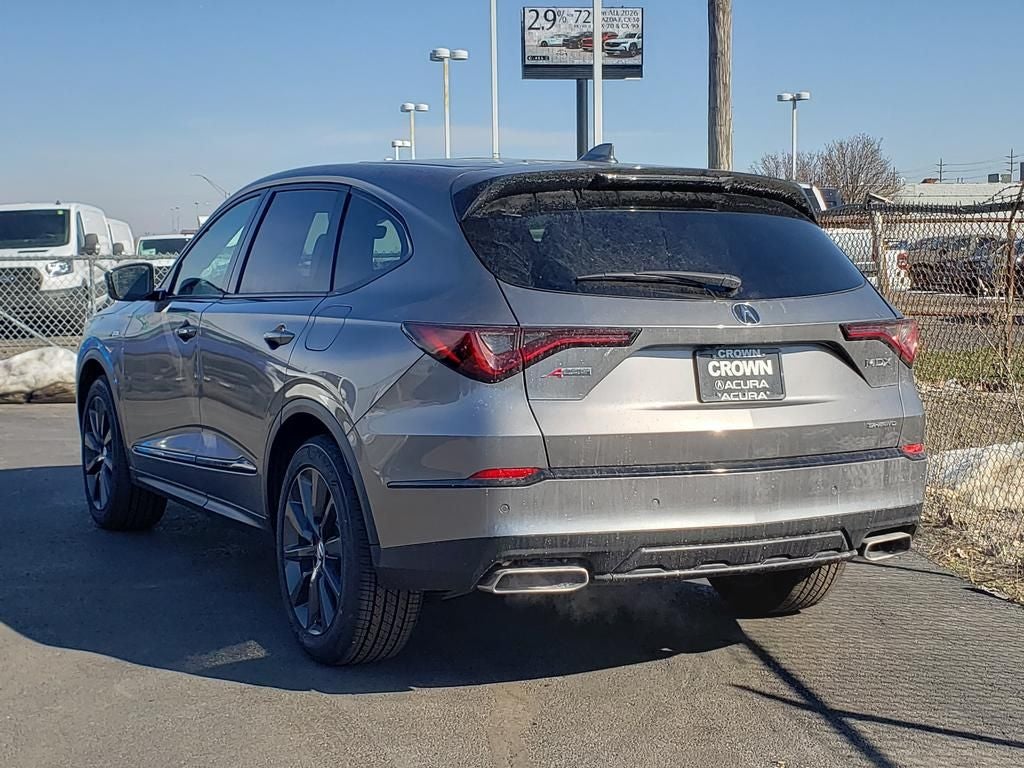 2026 Acura MDX A-Spec