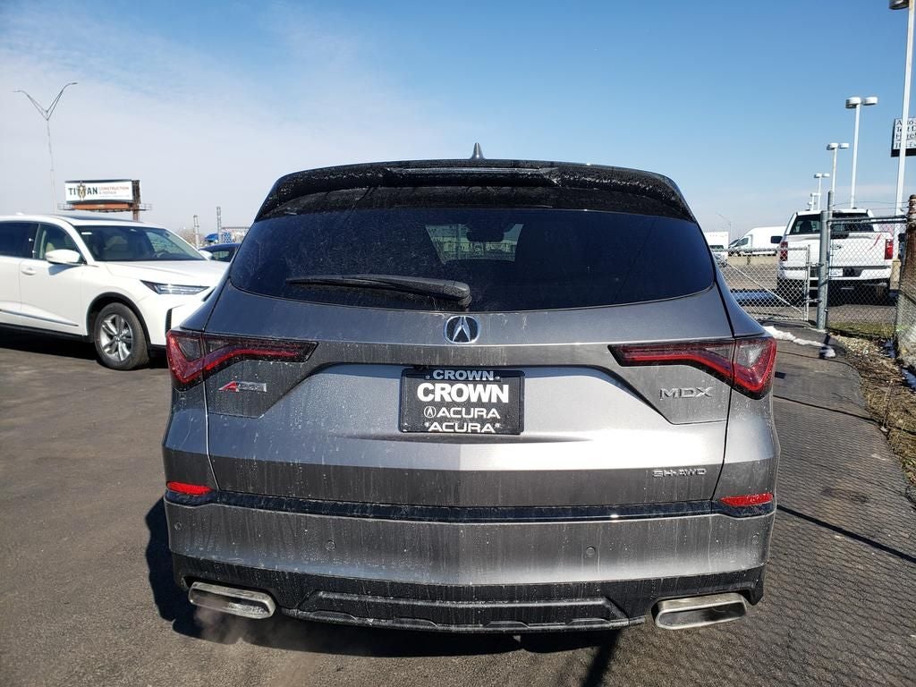 2026 Acura MDX A-Spec