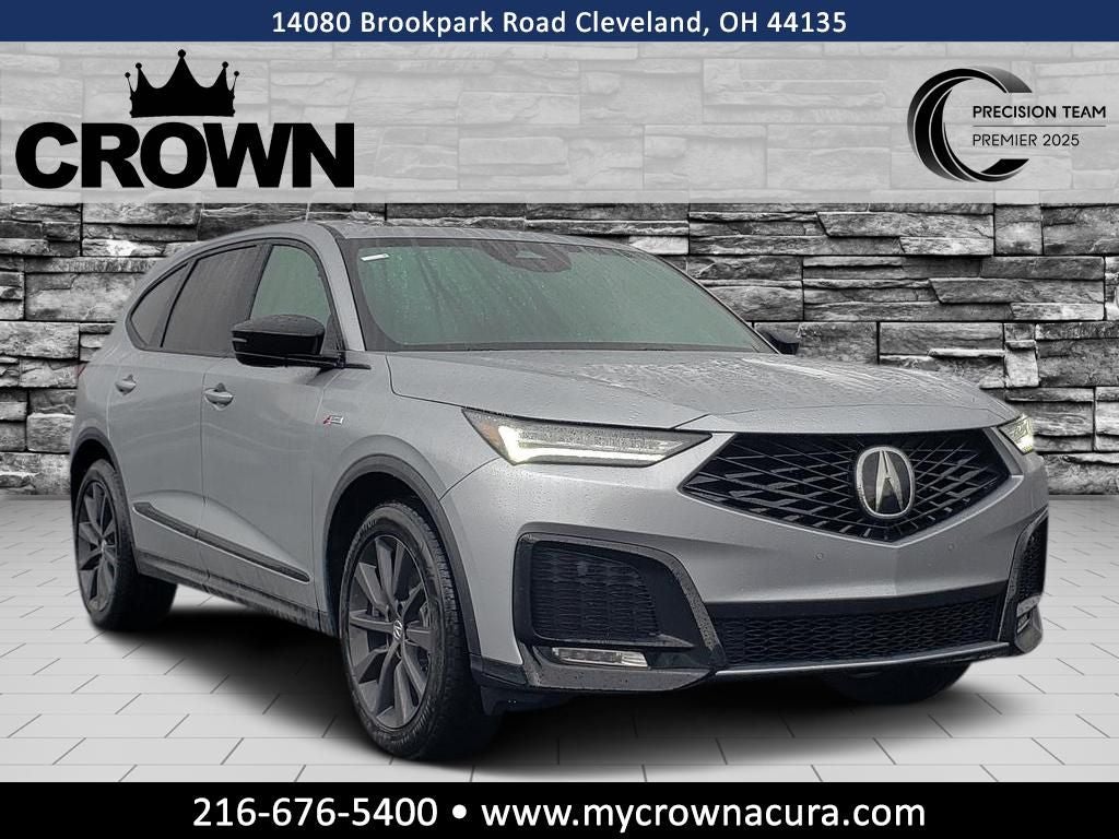 2026 Acura MDX A-Spec