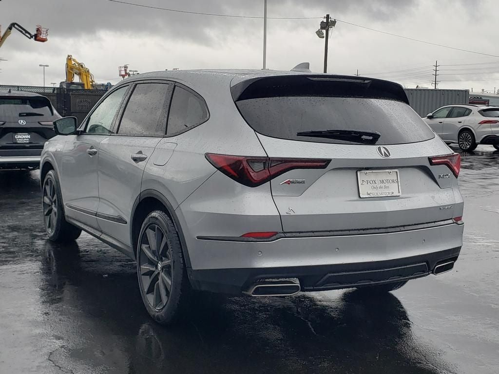 2026 Acura MDX A-Spec