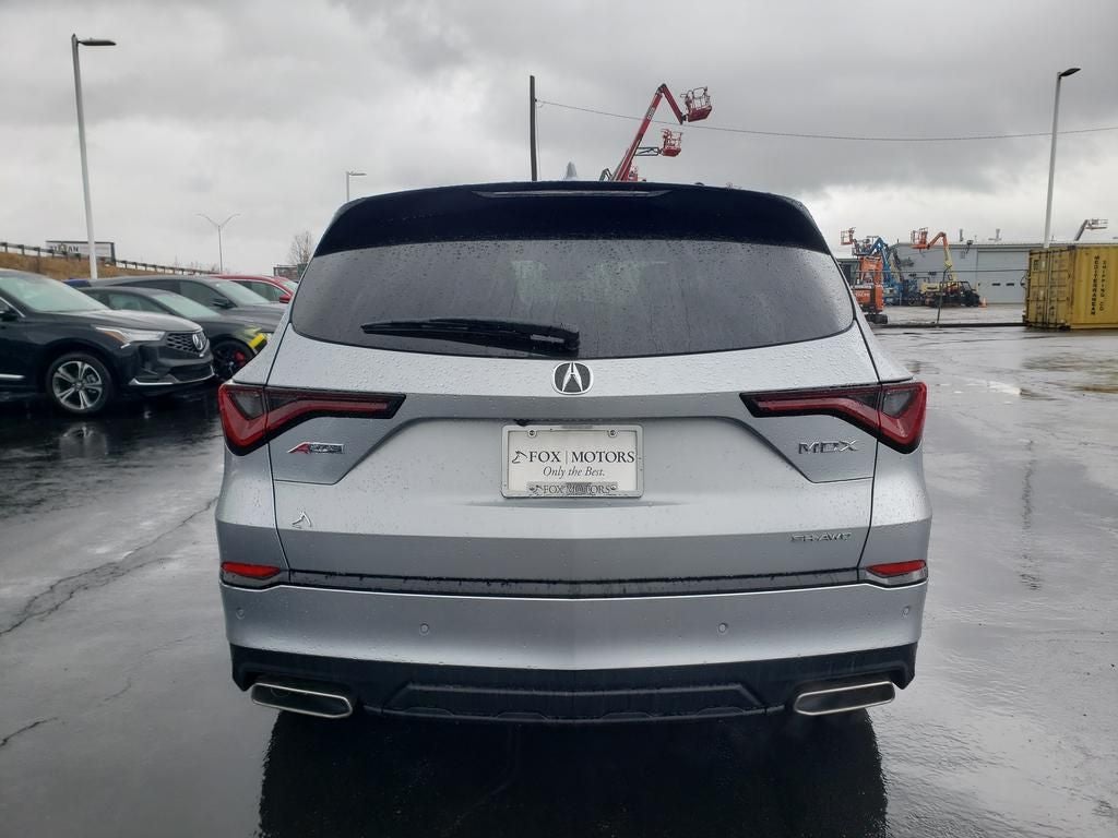2026 Acura MDX A-Spec