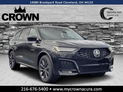 2026 Acura MDX A-Spec