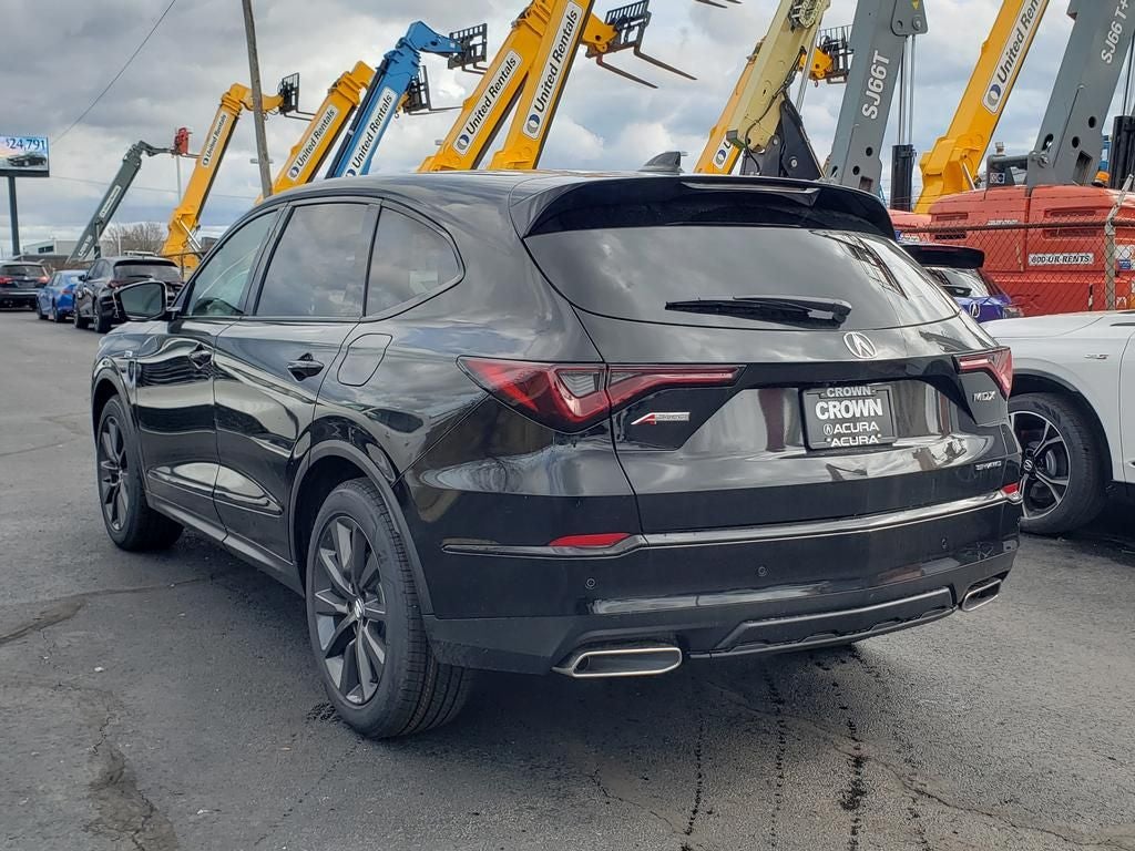 2026 Acura MDX A-Spec
