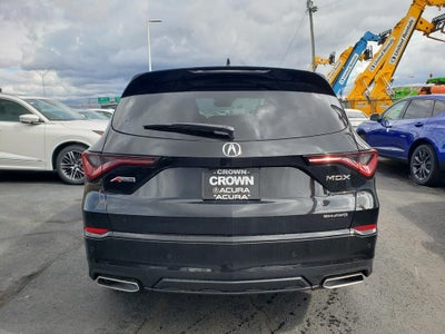 2026 Acura MDX A-Spec