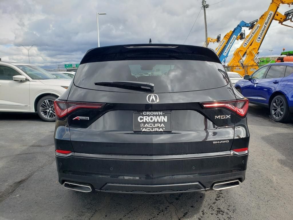 2026 Acura MDX A-Spec
