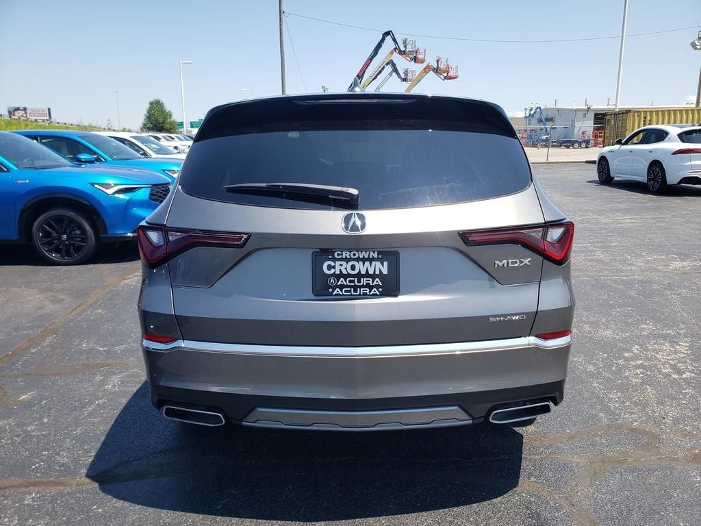 2026 Acura MDX Base SH-AWD