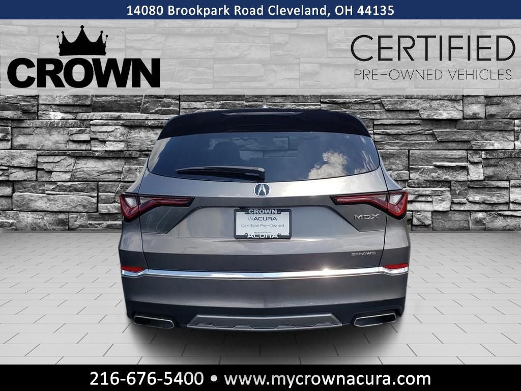 2026 Acura MDX Base SH-AWD