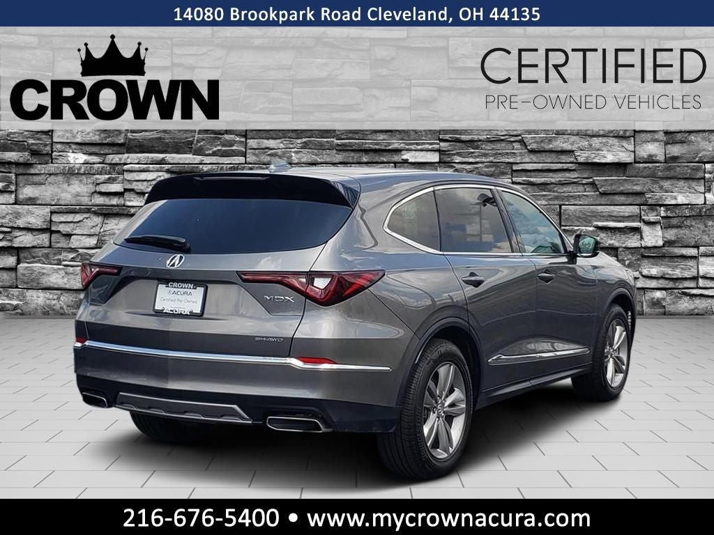 2026 Acura MDX Base SH-AWD