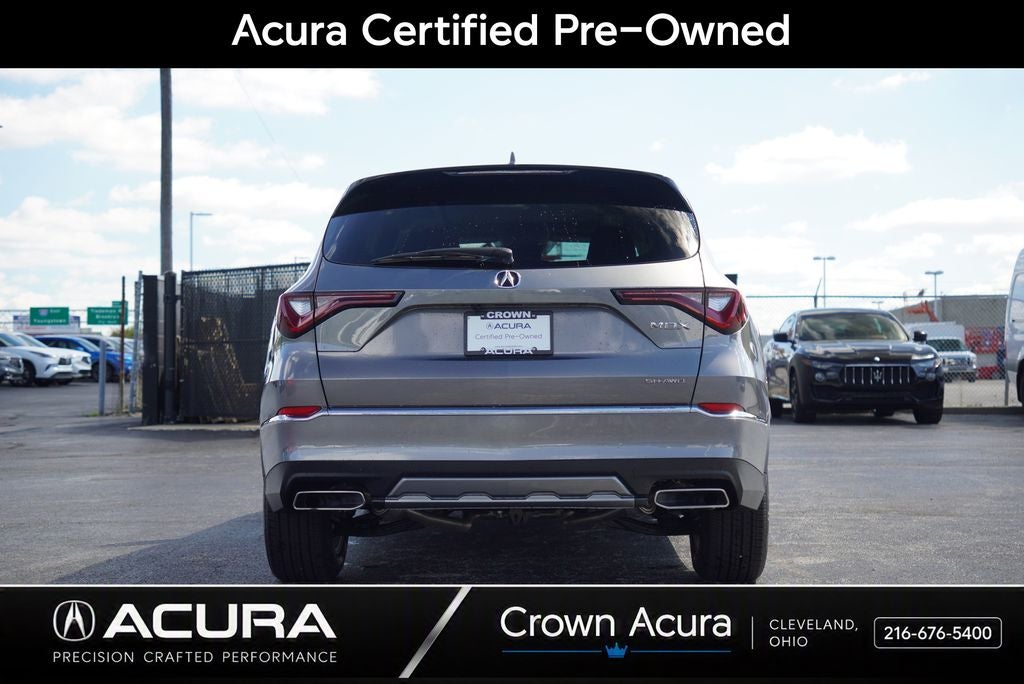 2026 Acura MDX Base SH-AWD