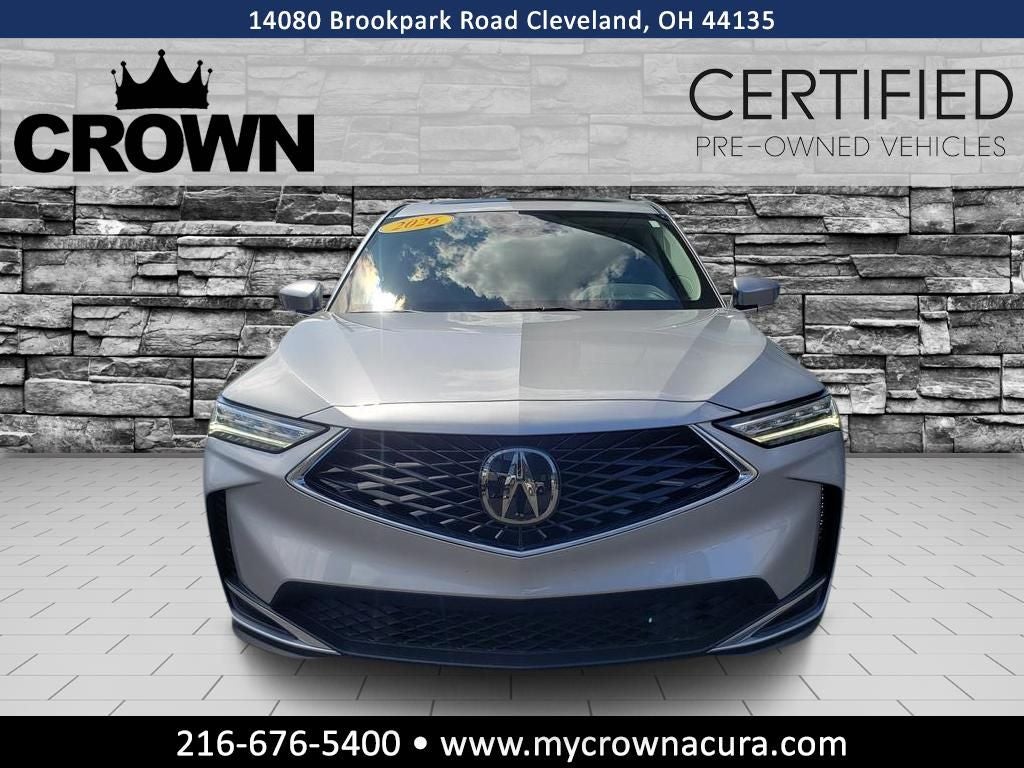 2026 Acura MDX 4MDX