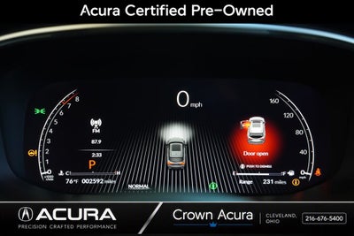 2026 Acura MDX Base SH-AWD