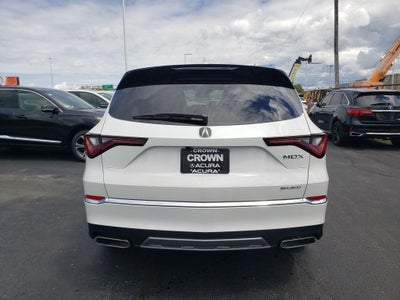 2026 Acura MDX Base SH-AWD