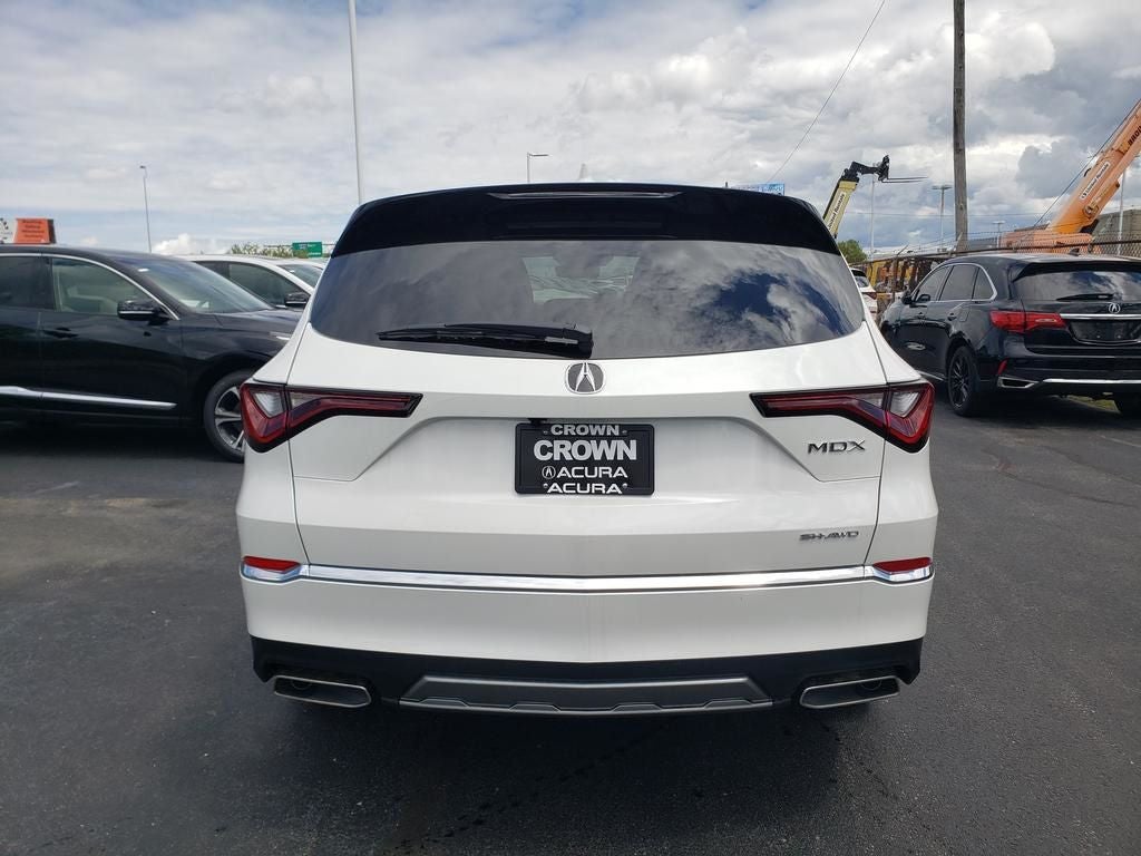 2026 Acura MDX Base SH-AWD