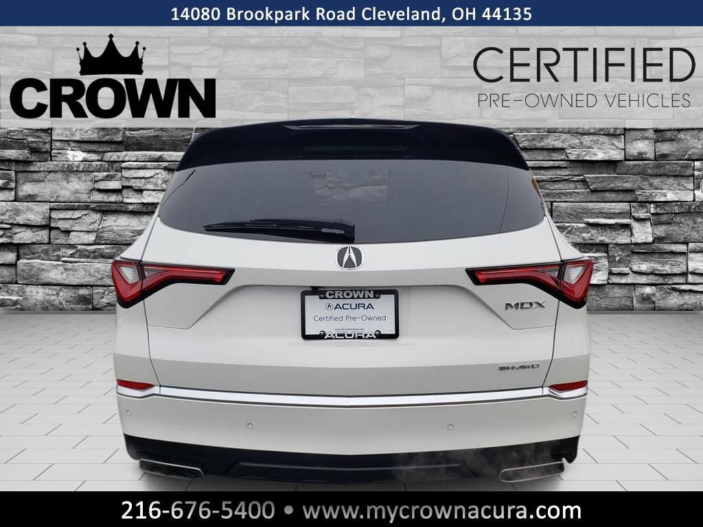 2023 Acura MDX 4TECH