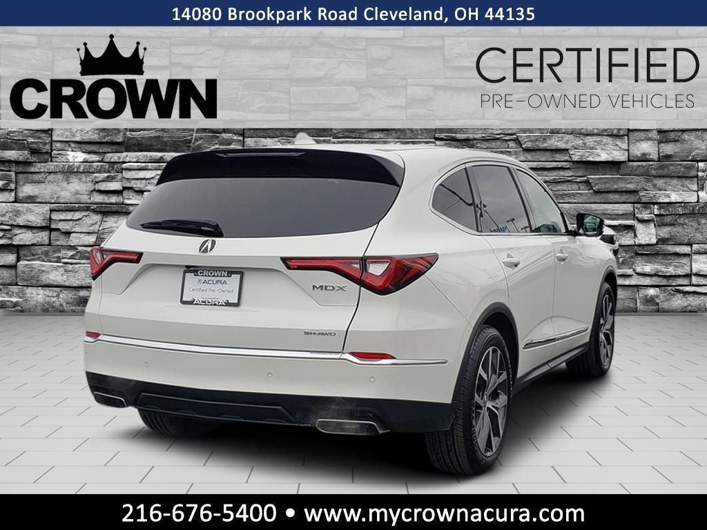 2023 Acura MDX 4TECH