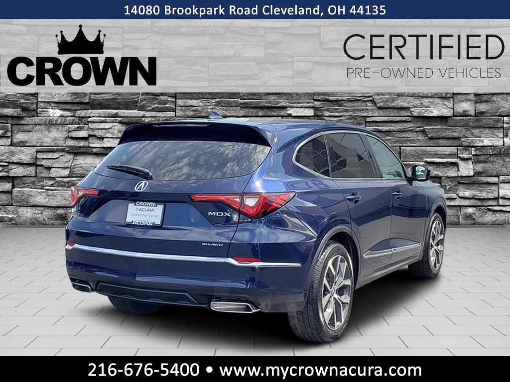 2023 Acura MDX 4TECH