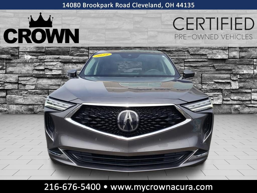 2024 Acura MDX 4TECH