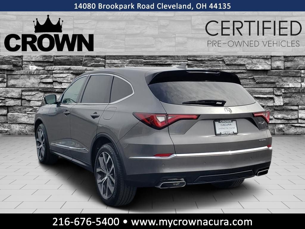 2024 Acura MDX 4TECH