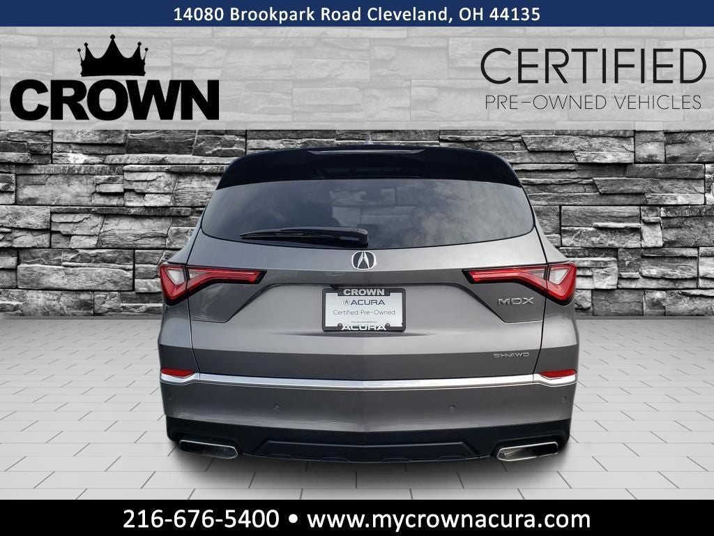 2024 Acura MDX 4TECH
