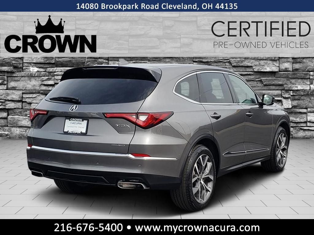 2024 Acura MDX 4TECH