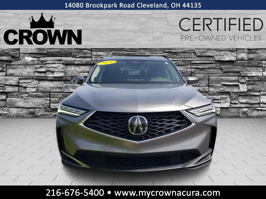 2026 Acura MDX 4TECH