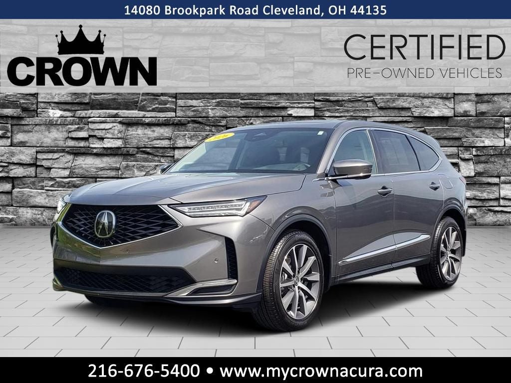 2026 Acura MDX 4TECH