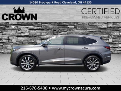 2026 Acura MDX 4TECH