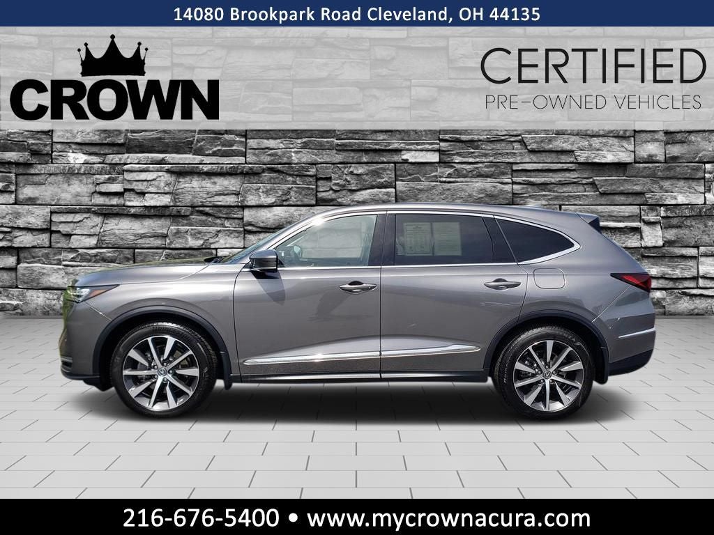 2026 Acura MDX 4TECH