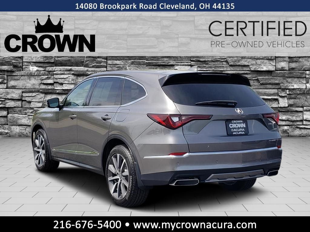 2026 Acura MDX 4TECH