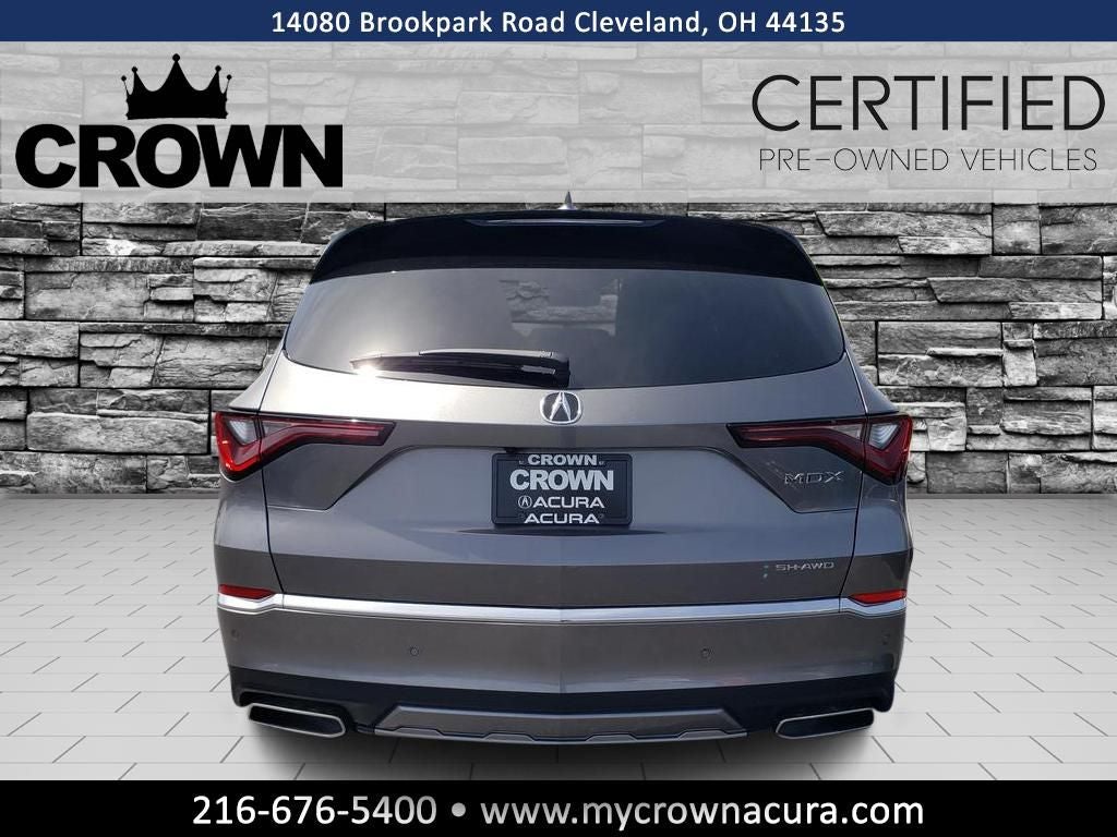 2026 Acura MDX 4TECH