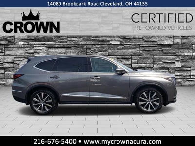 2026 Acura MDX 4TECH