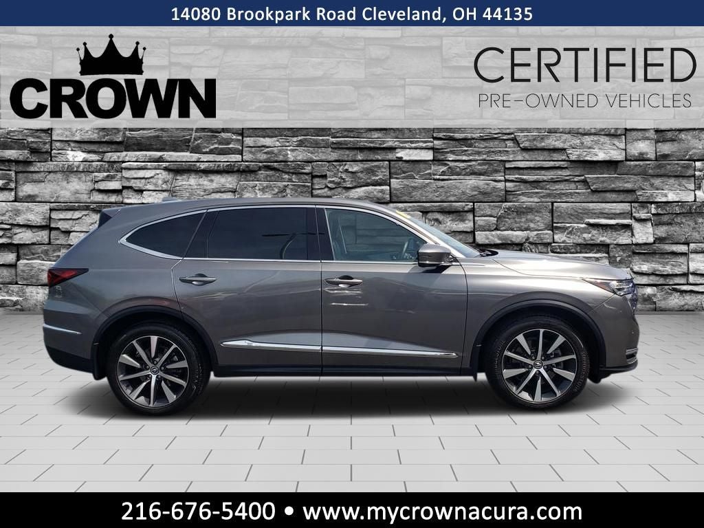 2026 Acura MDX 4TECH