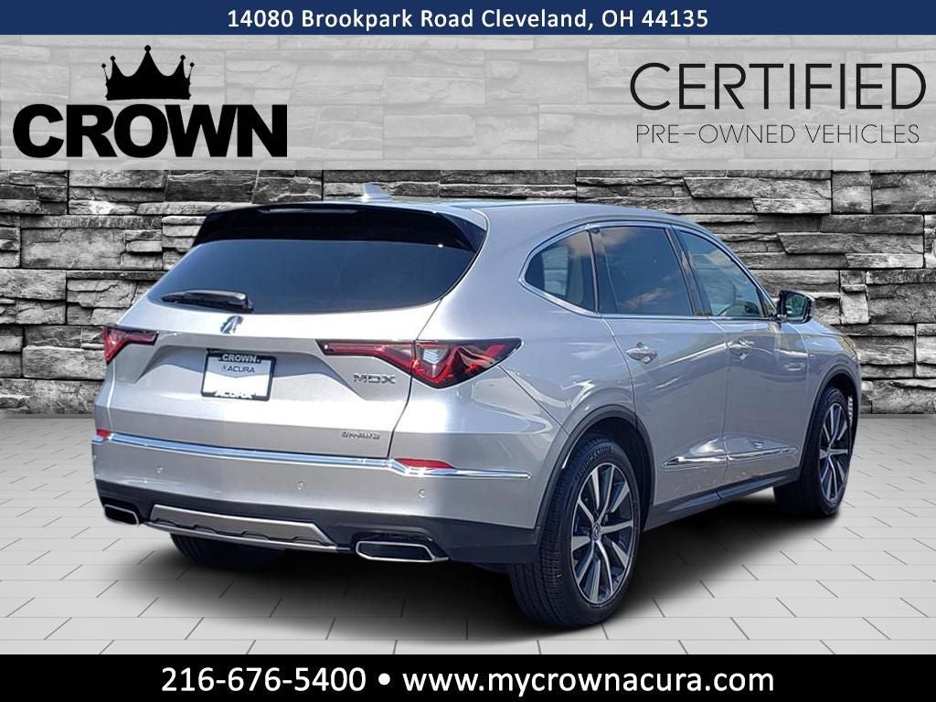 2026 Acura MDX Technology Package SH-AWD