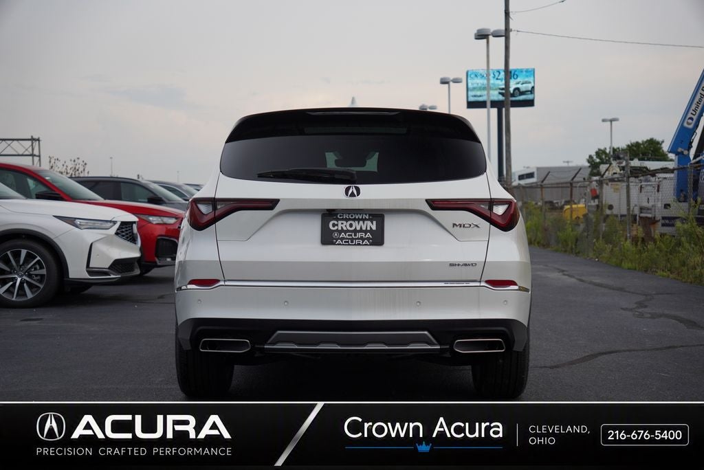 2026 Acura MDX Technology Package SH-AWD