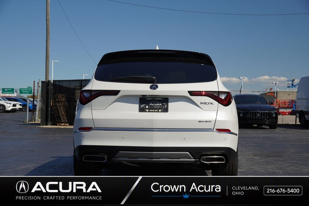 2026 Acura MDX Technology Package SH-AWD