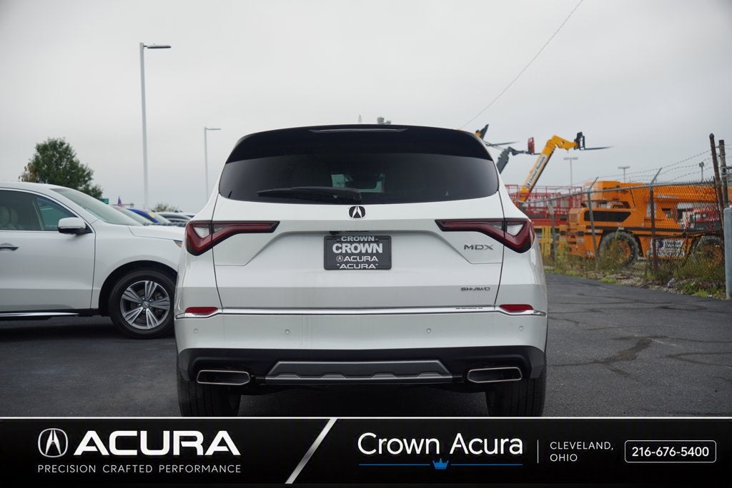 2026 Acura MDX Technology Package SH-AWD