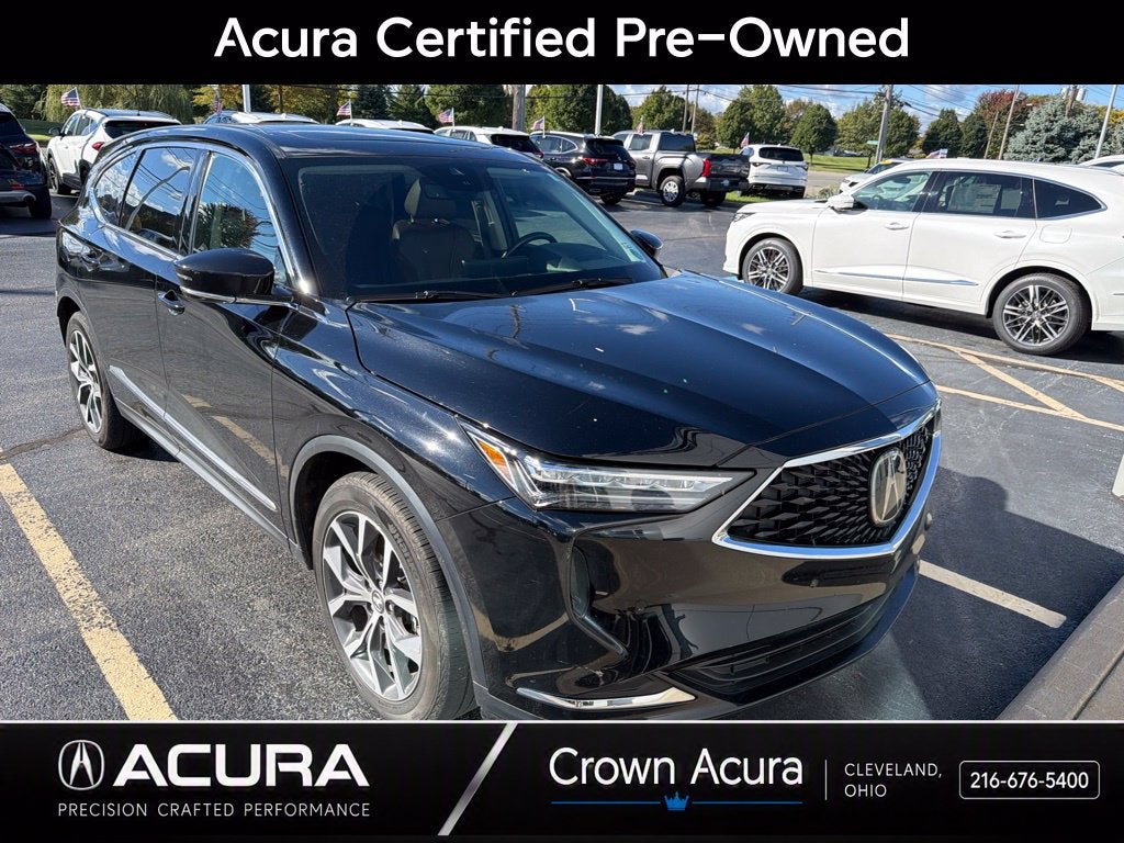 2022 Acura MDX Technology SH-AWD